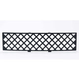 Putco 11-14 Ford F-150 - EcoBoost Grille - Stainless Steel - Black Diamond Bumper Grille Inserts - 85182