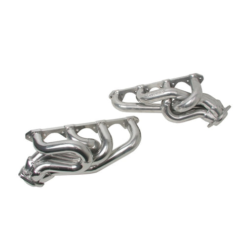 BBK 94-95 Mustang 5.0 Shorty Tuned Length Exhaust Headers - 1-5/8 Silver Ceramic - 15290