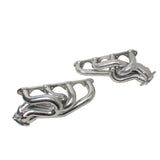 BBK 86-93 Mustang 5.0 Shorty Tuned Length Exhaust Headers - 1-5/8 Silver Ceramic - 15120