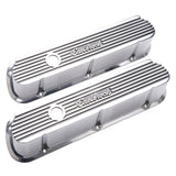 Edelbrock Valve Cover Elite II Series Ford 289-302-351W CI V8 Tall Polished - 4264