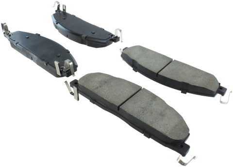 StopTech Sport Brake Pads w/Shims and Hardware - Front - 309.14000