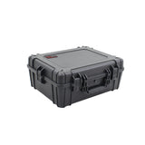 Go Rhino XVenture Gear Hard Case - Large 25in. / Lockable / IP67 / Automatic Air Valve - Tex. Black - XG252010