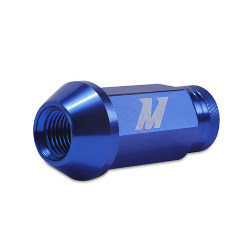 Mishimoto Aluminum Locking Lug Nuts M12 x 1.25 - Blue - MMLG-125-LOCKBL