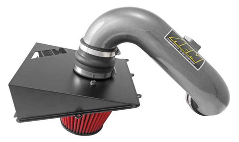 AEM 2015 GMC Canyon/Chevy Colorado 2.5L Silver Brute Force Air Intake - 21-8035DC