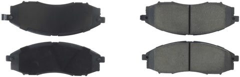 StopTech Street Select Brake Pads - 305.08300