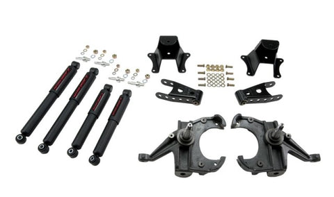 Belltech LOWERING KIT WITH ND2 SHOCKS - 706ND