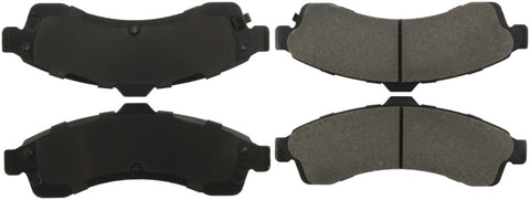 StopTech Sport Brake Pads w/Shims and Hardware - Rear - 309.08820