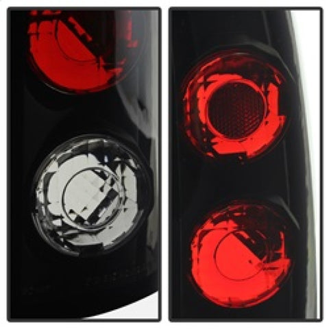 Spyder Chevy C/K Series 1500 88-98/GMC Sierra 88-98 Euro Style Tail Lights Blk Smke ALT-YD-CCK88-BSM - 5077967