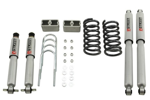 Belltech LOWERING KIT WITH SP SHOCKS - 436SP