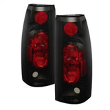 Spyder Chevy C/K Series 1500 88-98/GMC Sierra 88-98 G2 Euro Tail Lights Blk Smke ALT-YD-CCK88G2-BSM - 5077974