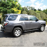 Westin 2014-2017 Toyota 4Runner SR5 PRO TRAXX 5 Oval Nerf Step Bars - Black - 21-53835