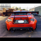 Spyder Scion FRS 12-14/Subaru BRZ 12-14 Light Bar LED Tail Lights Black ALT-YD-SFRS12-LBLED-BK - 5072009