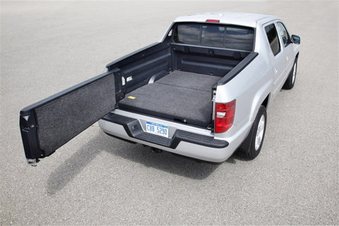 BedRug 17-23 Honda Ridgeline (2pc Floor) Mat (Use w/Spray-In & Non-Lined Bed) - BMH17RBS