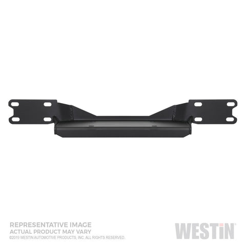 Westin 2018-2021 Jeep JL Wrangler (2dr/4dr) WJ2 Winch Tray - Black - 46-23925