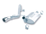 Borla 91-95 Jeep Wrangler YJ 4.0L 6cyl 4WD 2Dr SS Single Rigth Rear Exit Cat-Back Exhaust - 14364