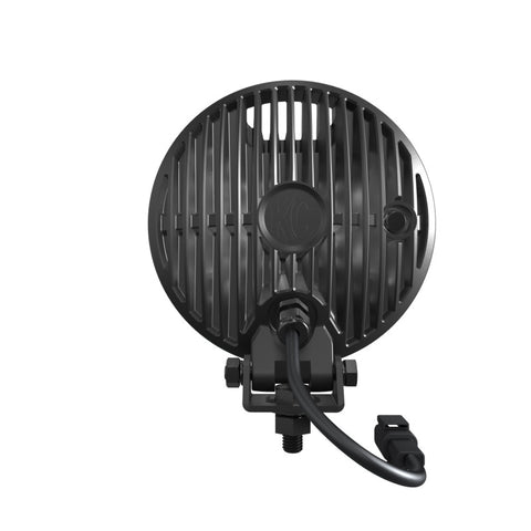 KC HiLiTES SlimLite 6in. LED Light 50w Spot Beam (Single) - Black - 1100