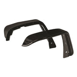 Westin/Snyper 07-17 Jeep Wrangler Tube Fenders - Front - Textured Black - 62-1005