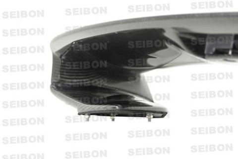 Seibon 09-10 Nissan GTR R35 OEM Carbon Fiber Rear Spoiler - RS0910NSGTR-OE