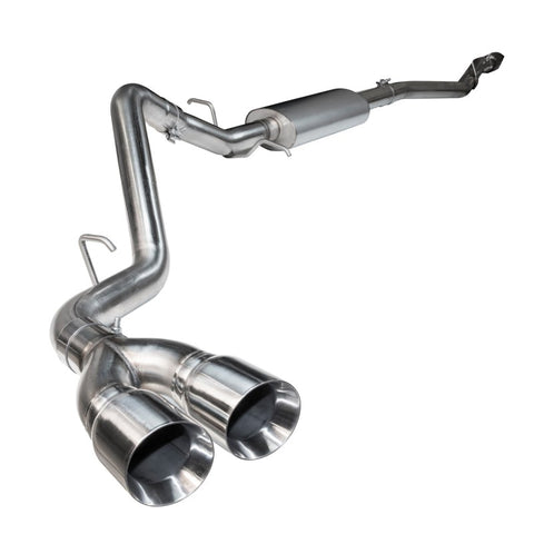 Kooks 2015 + Ford F150 Coyote 5.0L 4V OEM x 3in SS Catback Exhaust w/ Polished Tips - 13614000