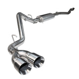 Kooks 18-20 Ford F-150 5.0L 4V 3in SS Catback Exhaust w/SS Tips - Connects to OEM - 13614050