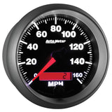 Autometer Electric Programmable 85.7mm Speedometer 160MPH - 5688