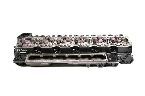 Fleece Performance 98.5-02 Dodge 2500/3500 5.9L VP Remanufactured Cummins Cylinder Head (Street) - FPE-61-10009