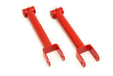 BMR 64-67 A-Body Non-Adj. Upper Control Arms (Polyurethane) - Red - UTCA010R