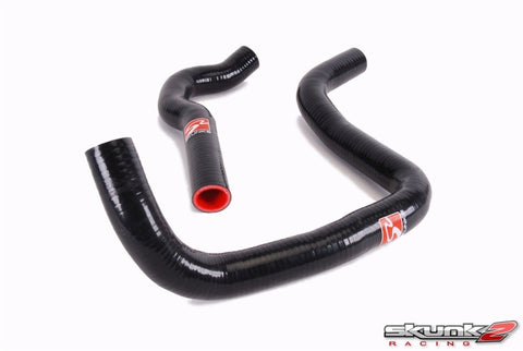 Skunk2 Honda/Acura B16A Engines Radiator Hose Kit (Blk/Rd 2 Hose Kit) - 629-05-0002