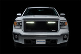 Putco 15-19 GMC Sierra HD Lighted Boss Grille (Qty 2 - 10in Luminix Light Bars) - 270535BL