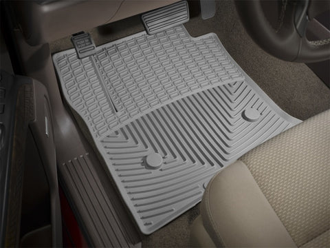 WeatherTech 17+ Ford Explorer Front Rubber Mats - Grey - W403GR