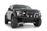 Addictive Desert Designs 17-20 Ford Raptor Pro Add-On Light Hoop - Hammer Black - L1157521701NA