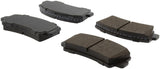 StopTech Street Touring Brake Pads - 308.00760