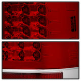 Spyder Ford Super Duty 08-15 Version 2 LED Tail Lights Red Clear ALT-YD-FS07-LED-G2-RC - 5029195