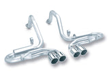 Borla Corvette Z06 Aggressive Catback Exhaust - 140038