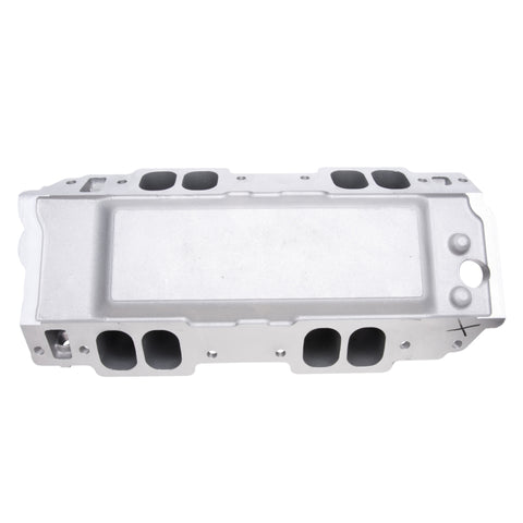 Edelbrock Intake Manifold Base Victor Tunnel Ram Chevrolet Big Block 468-582 CI V8 Rectangle Port - 7085