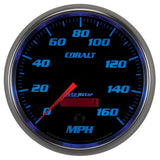 Autometer Cobalt 5in 160mph In-Dash Electronic Programmable Speedometer - 6289