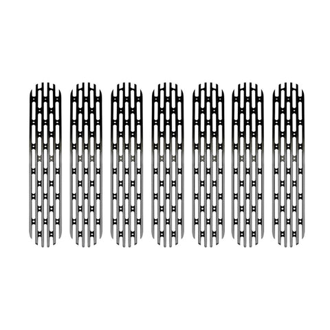 DV8 Offroad 1997-06 Jeep TJ Black Grille Inserts - D-JP-190018-BLACK