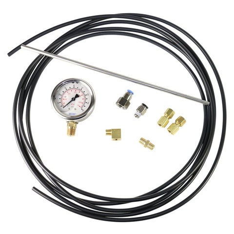 BD Diesel 160 PSI Back Pressure Gauge Kit - 1030050