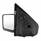 Xtune Ford F150 04-06 Manual OE Mirror Left MIR-03348MB-M-L - 9935299