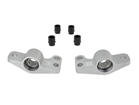 Skunk2 96-00 Honda Civic Front Spherical Bushing Compliance Bracket - Clear - 542-05-M555