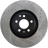 StopTech Slotted & Drilled Sport Brake Rotor - 127.33134L