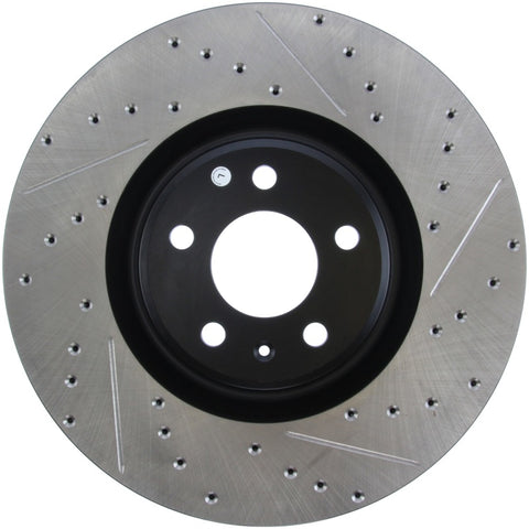 StopTech Slotted & Drilled Sport Brake Rotor - 127.33134L