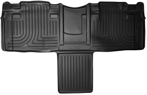 Husky Liners 11-12 Toyota Sienna WeatherBeater 2nd Row Black Floor Liners - 19841