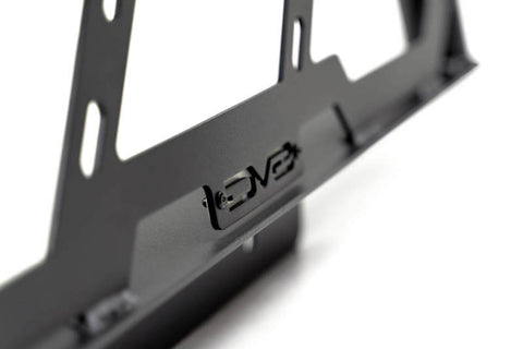 DV8 Offroad 07-23 Toyota Tundra / 09-23 Ford F150 Raptor MTO Series Bed Rack -  2pc Adj. - RRUN-03