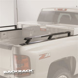 BackRack 14-18 Silverado/Sierra 5.5ft Bed Siderails - Toolbox 21in - 55520TB