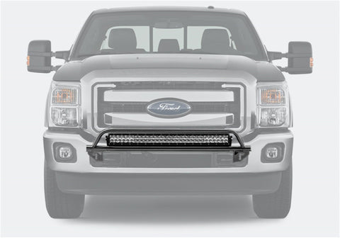 N-Fab Off Road Light Bar 12-15 Toyota Tacoma - Tex. Black - T1230OR-TX