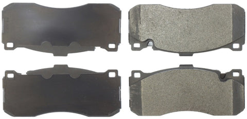 StopTech Street Touring 08-09 BMW 128i/135i Coupe Front Brake Pads - 308.13710