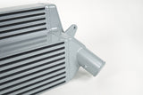 CSF 19-20 Hyundai Veloster N / 17-20 Hyundai i30 N MT Stepped Core Intercooler - Silver - 8192