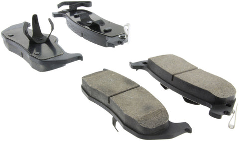 StopTech Sport Brake Pads w/Shims and Hardware - Front - 309.10410