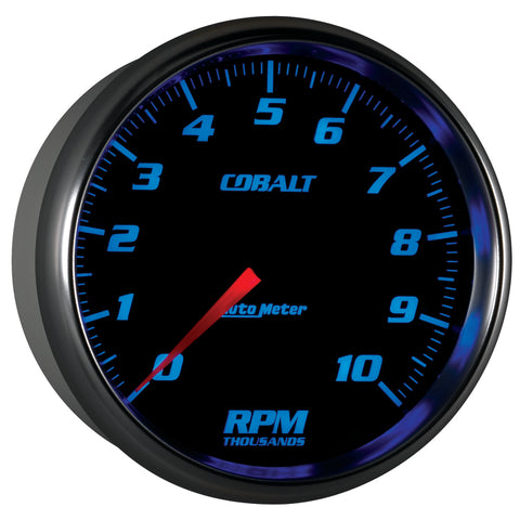 Autometer Cobalt 5in 10,000RPM In-Dash Tachometer - 6298